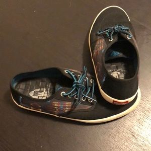 Vans Nathan Fletcher Surf Siders men’s size 10